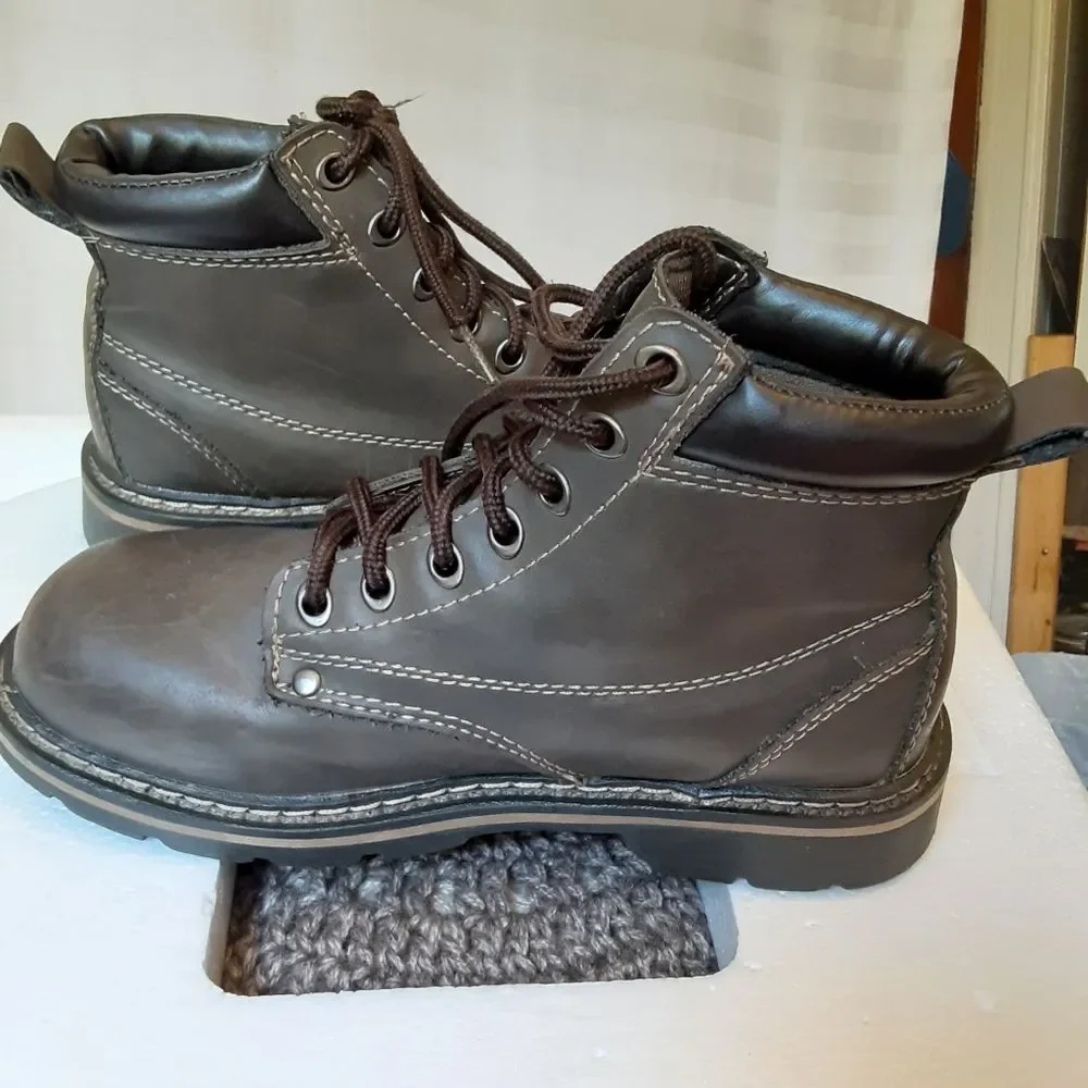 Dexter Oil Resistant Steel toe Waterproof Workboot sz 7